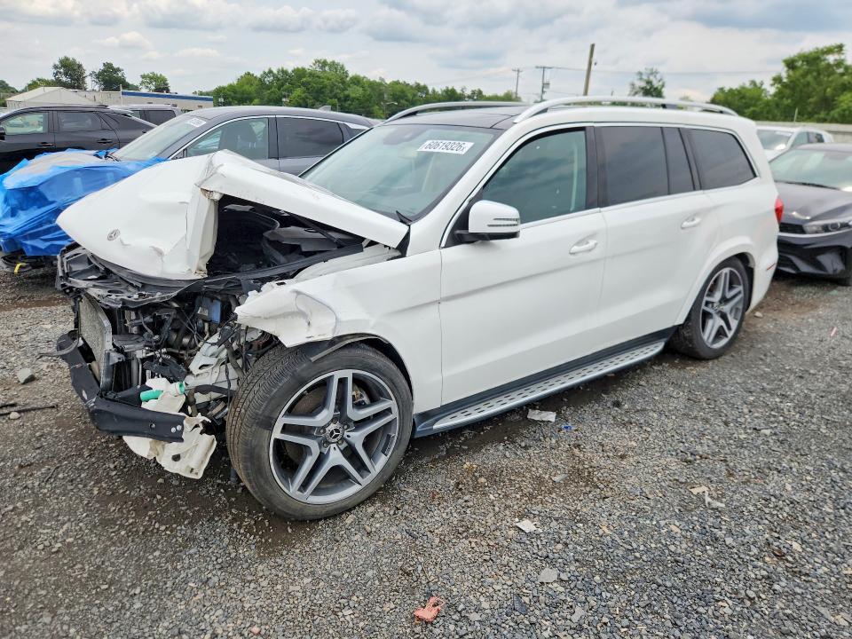 2019 Mercedes-Benz Gls — фото 1