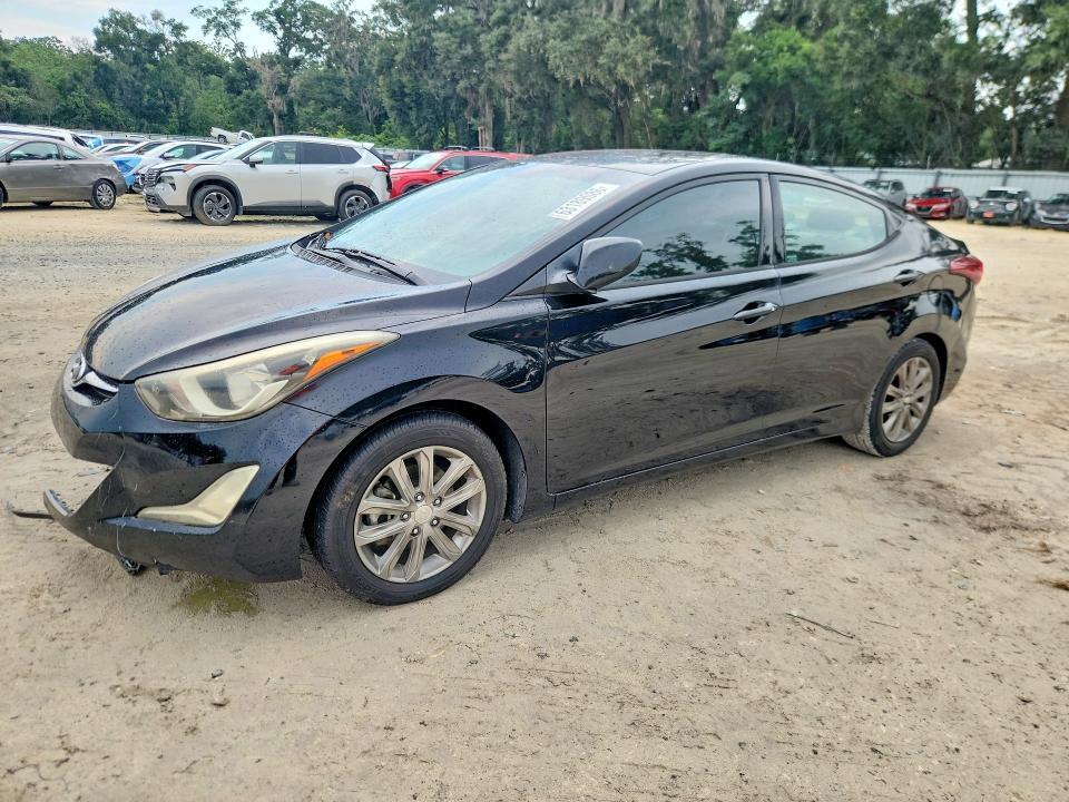 2014 Hyundai Elantra — фото 1