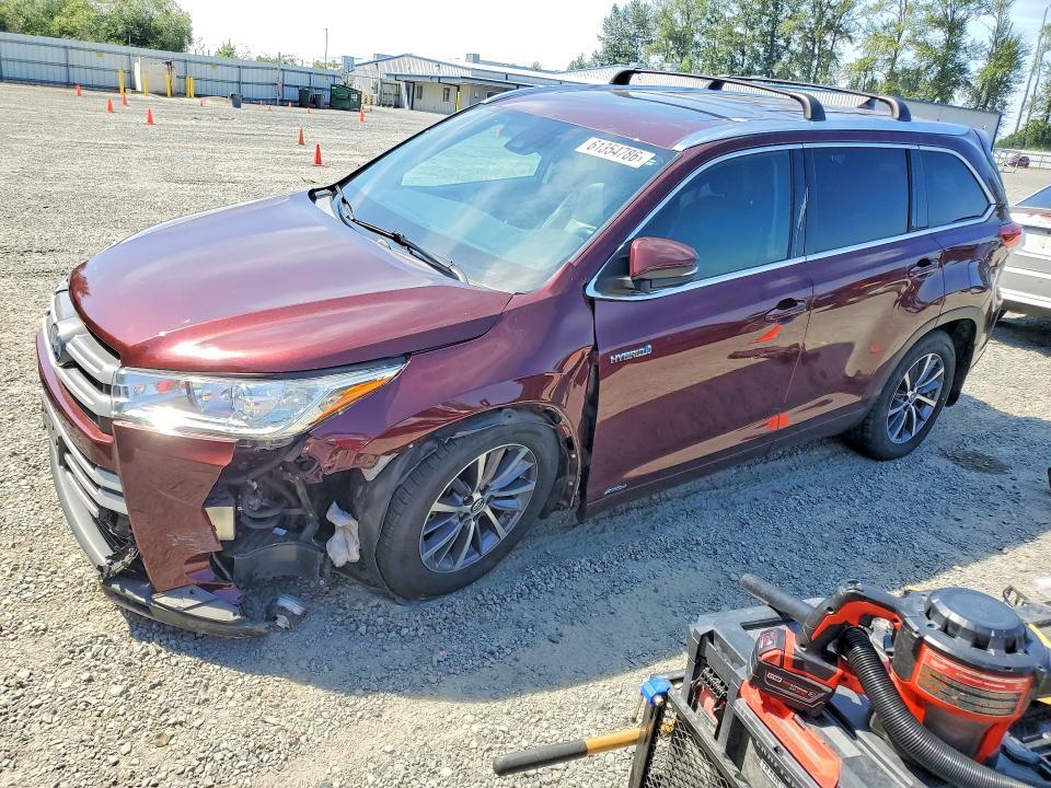 Toyota Highlander Hybrid