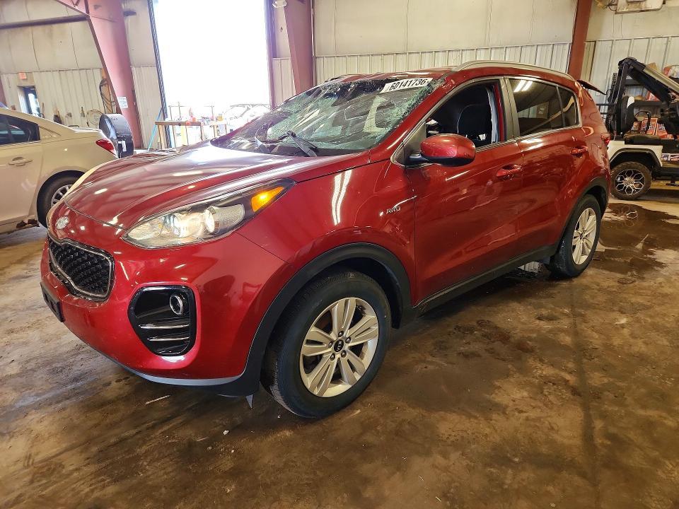 2019 Kia Sportage — фото 1