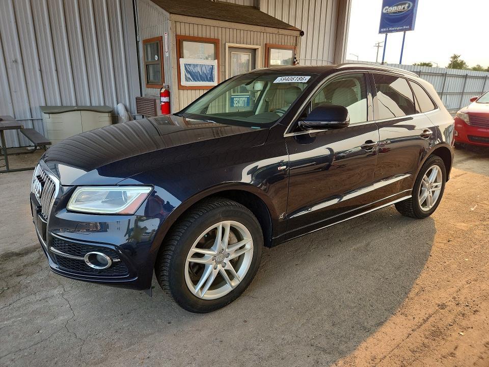 2016 Audi Q5 — фото 1