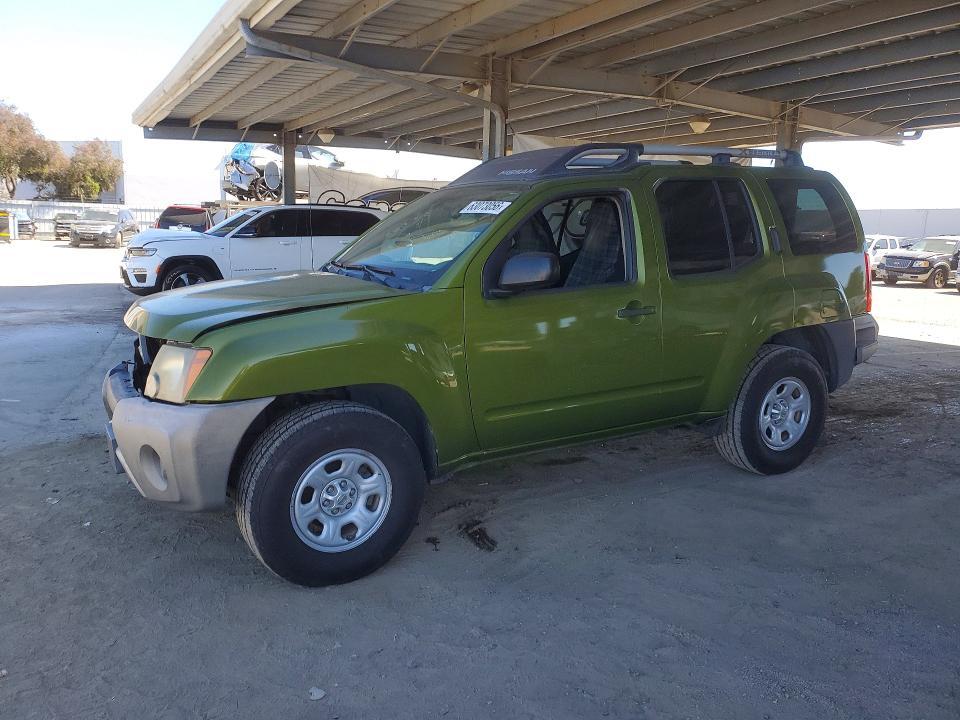 2012 Nissan Xterra — фото 1