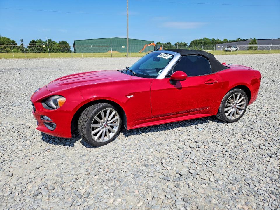 2017 Fiat 124 Spider — фото 1