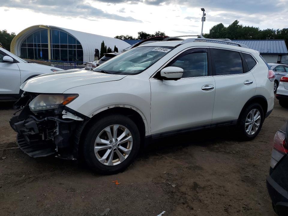 2015 Nissan Rogue — фото 1
