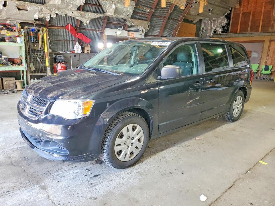 2015 Dodge Grand Caravan — фото 1