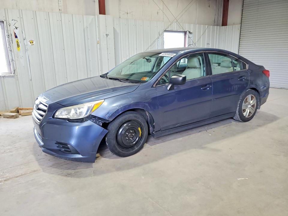 2016 Subaru Legacy — фото 1