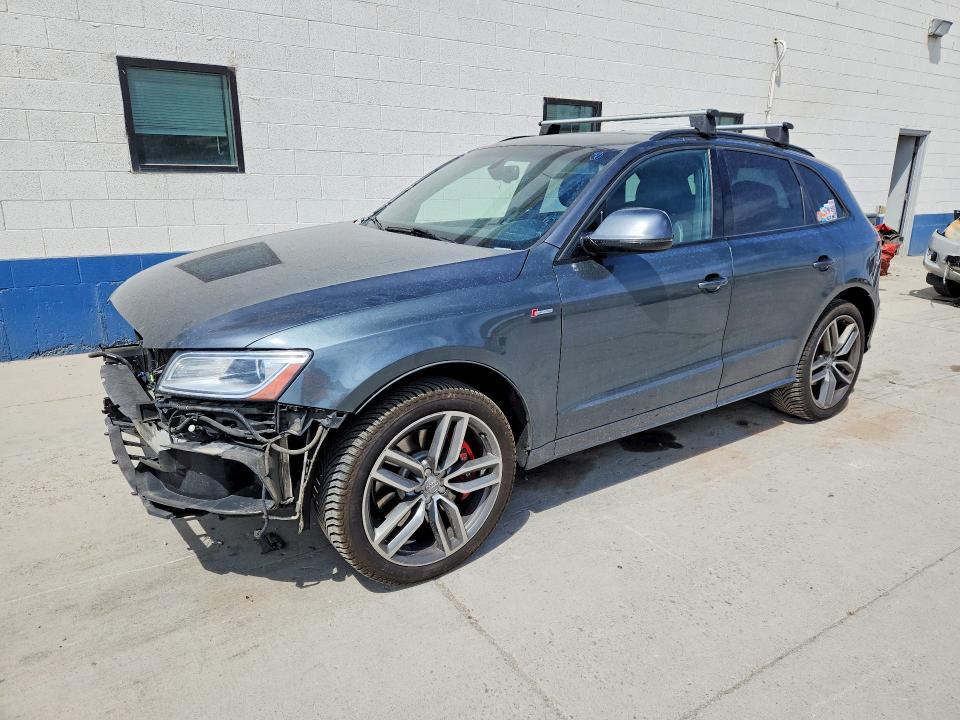 2016 Audi Sq5 — фото 1