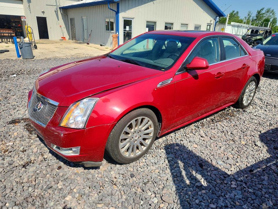2011 Cadillac Cts — фото 1