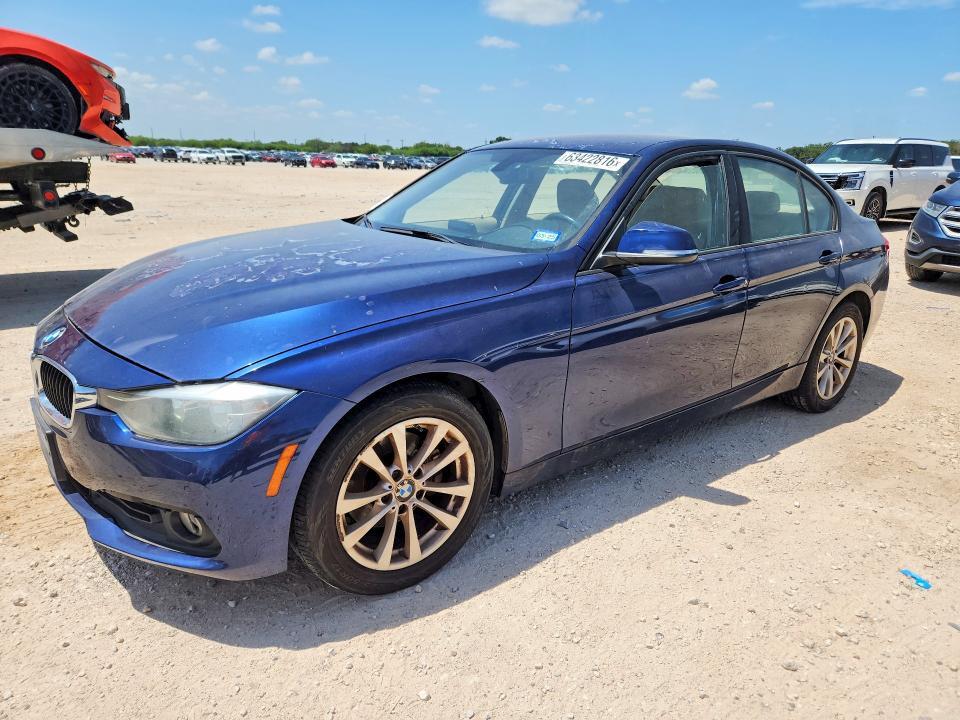 2016 BMW 320 — фото 1