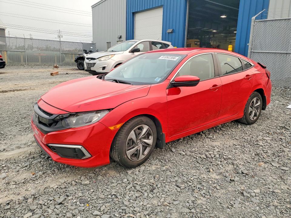 2019 Honda Civic — фото 1