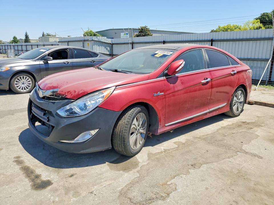 2014 Hyundai Sonata — фото 1