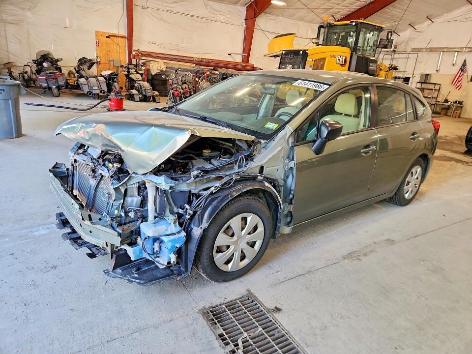2016 Subaru Impreza — фото 1
