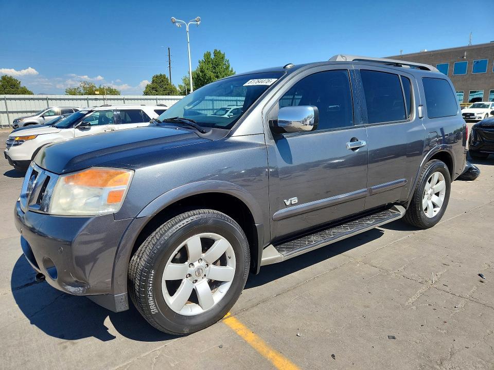 2008 Nissan Armada — фото 1
