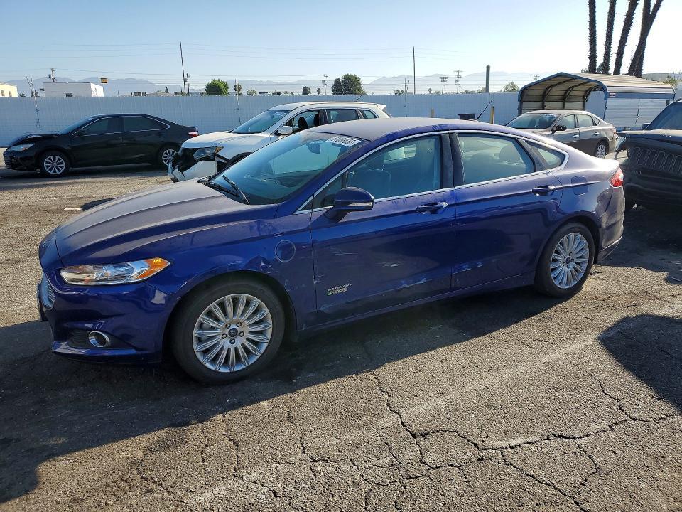 2014 Ford Fusion — фото 1