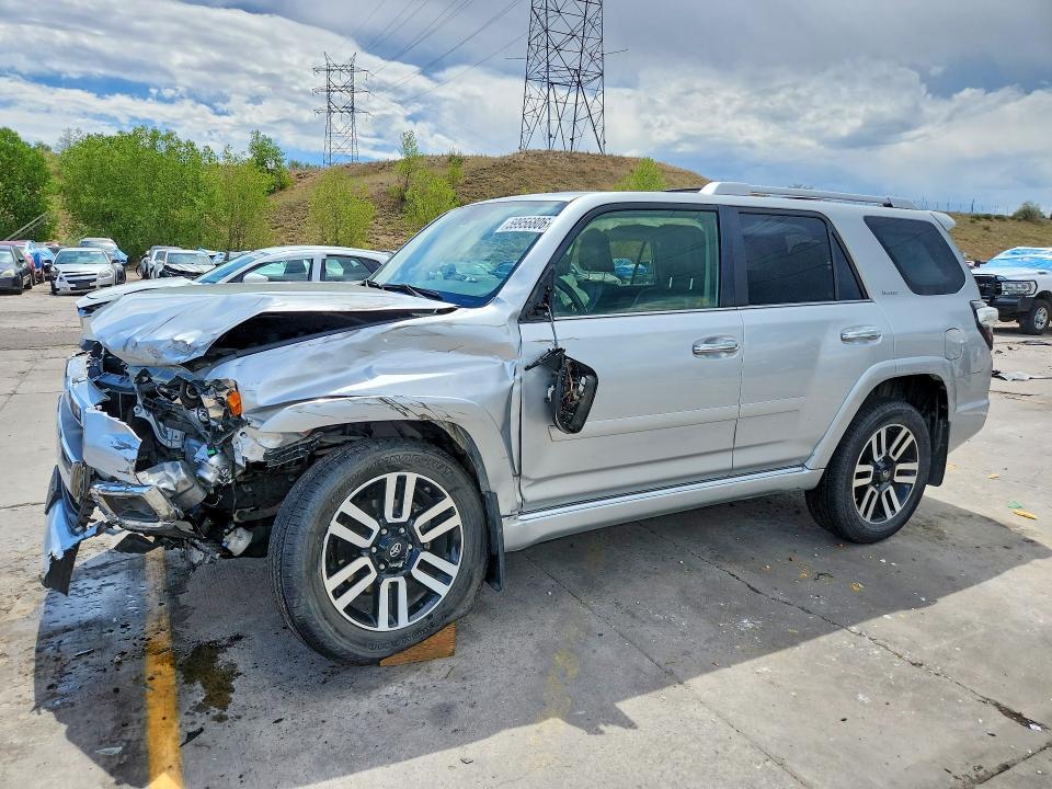 2016 Toyota 4Runner — фото 1
