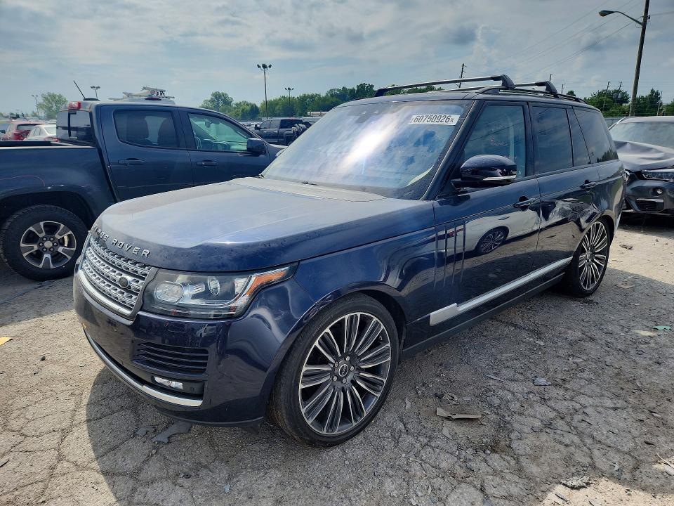2017 Land Rover Range Rover — фото 1