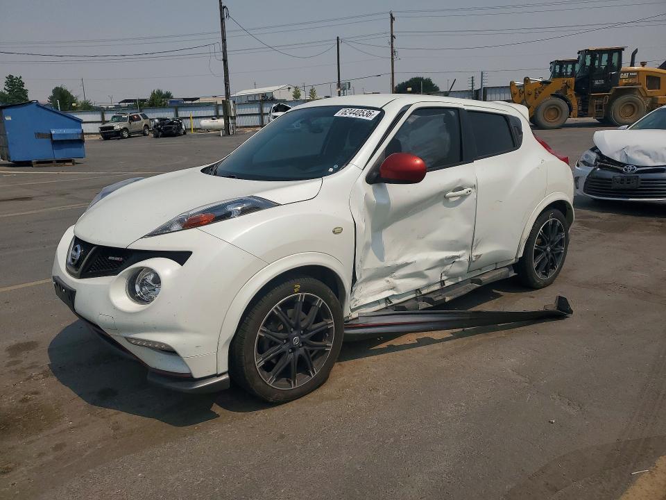 2014 Nissan Juke — фото 1