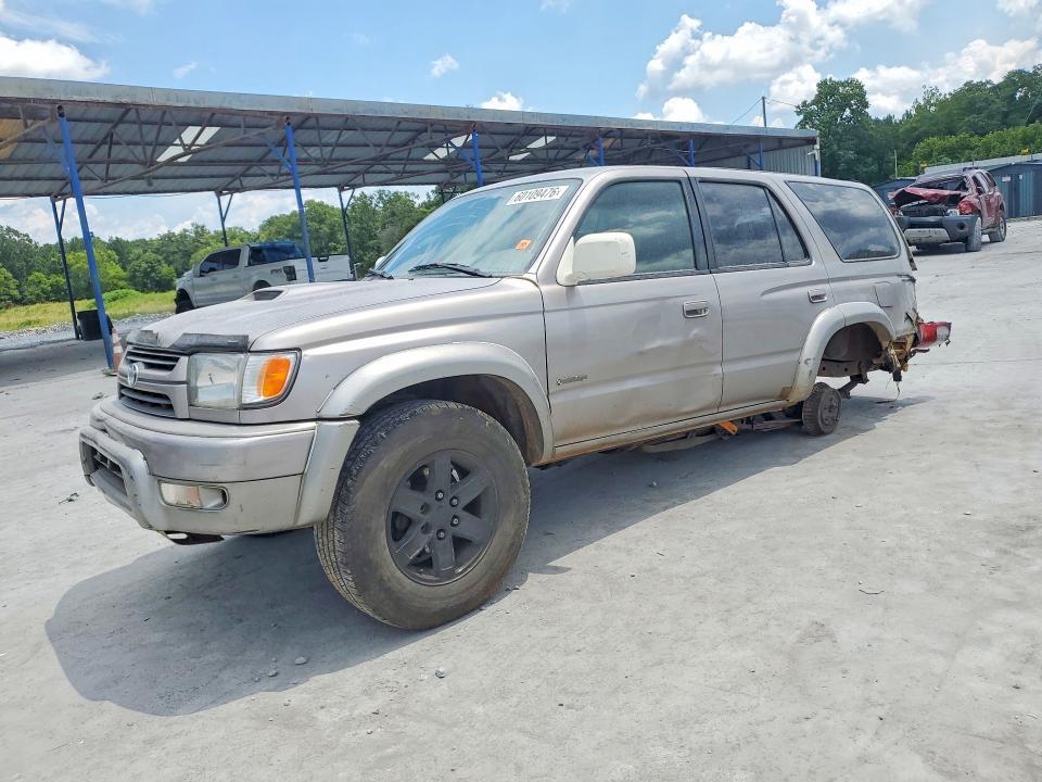 2002 Toyota 4Runner — фото 1