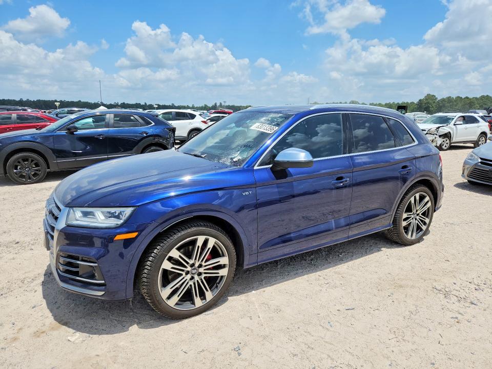2018 Audi Sq5 — фото 1