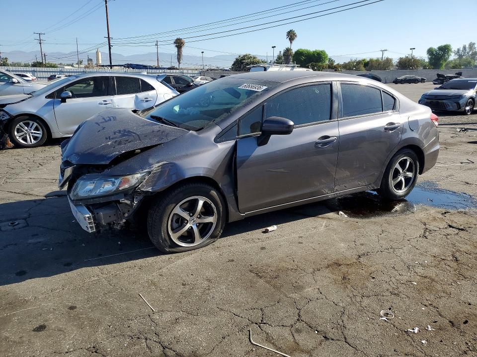 2015 Honda Civic — фото 1