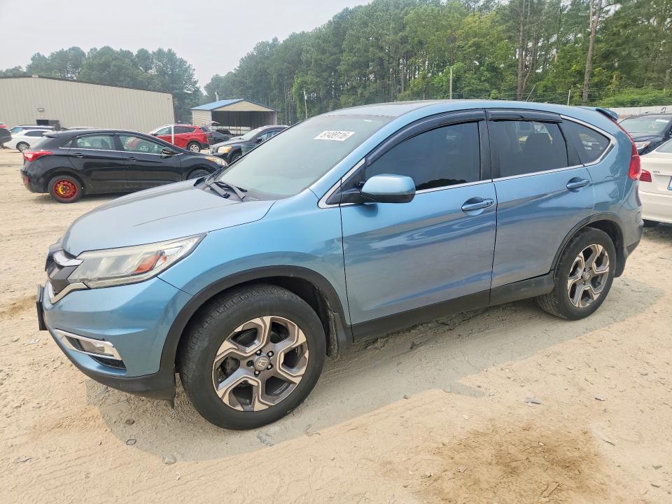 2016 Honda Cr-V — фото 1