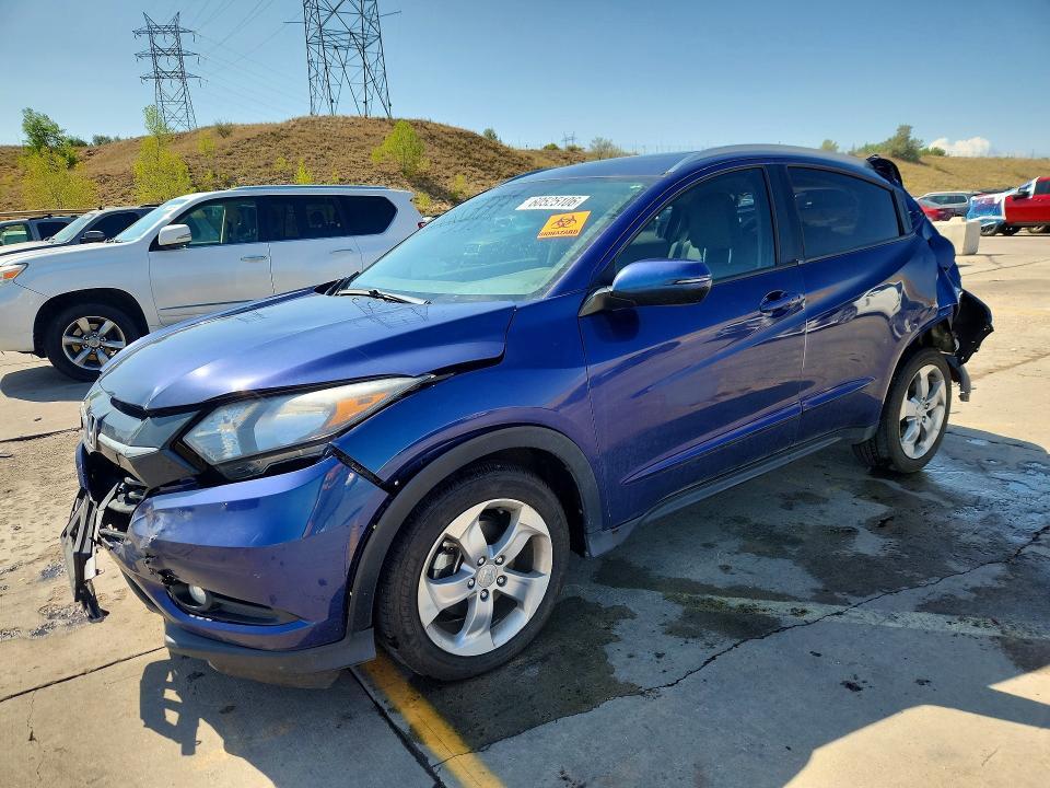 2017 Honda Hr-V — фото 1