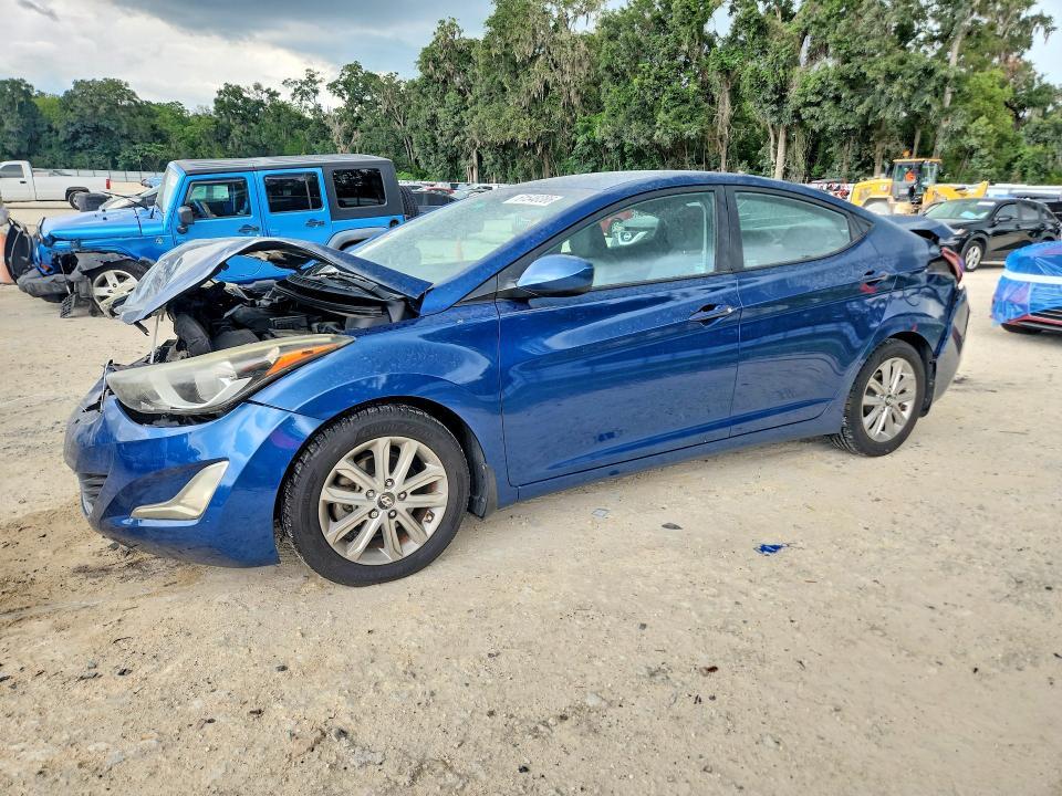 2015 Hyundai Elantra — фото 1