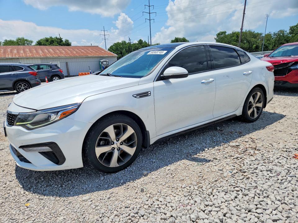 2019 Kia Optima — фото 1