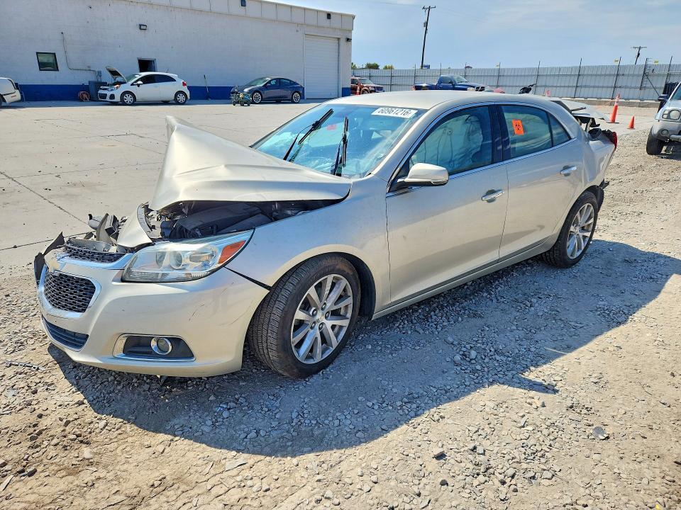 2015 Chevrolet Malibu — фото 1