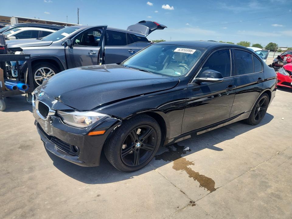 2015 BMW 320 — фото 1