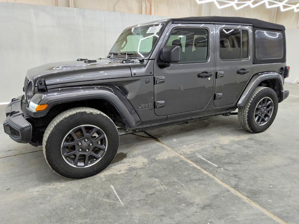 2021 Jeep Wrangler Unlimited — фото 1