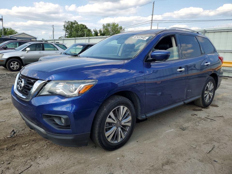 2020 Nissan Pathfinder — фото 1