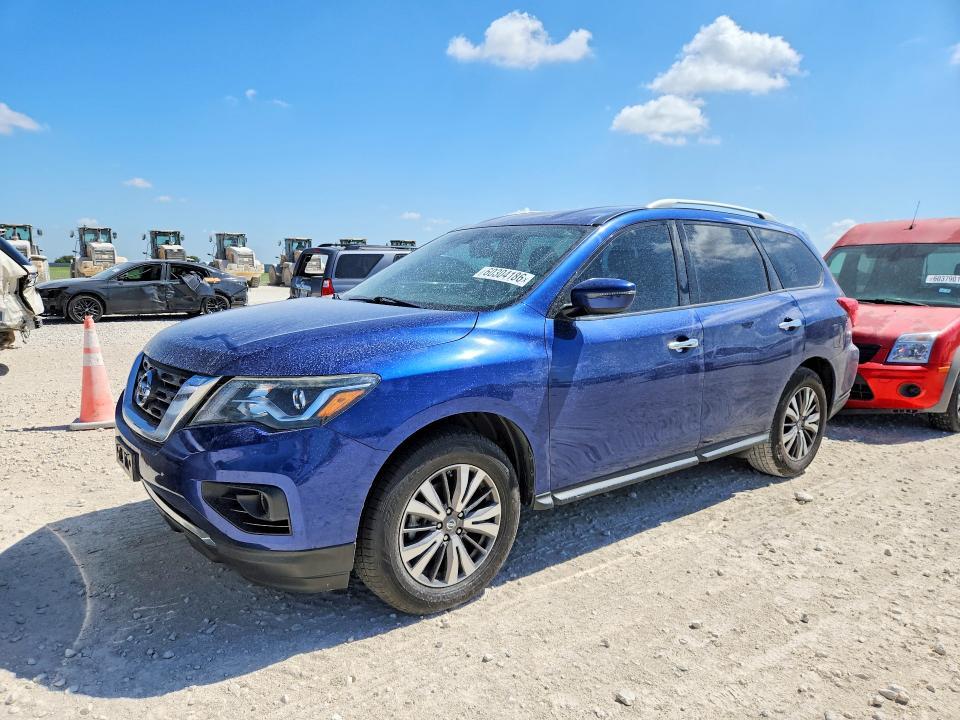 2020 Nissan Pathfinder — фото 1