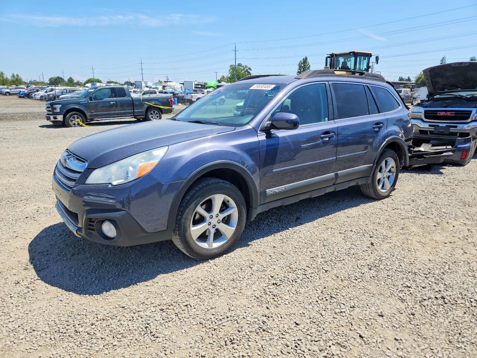 2014 Subaru Outback — фото 1