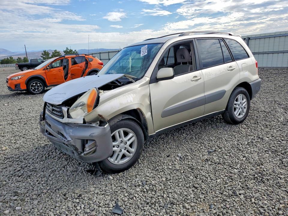 2001 Toyota Rav4 — фото 1
