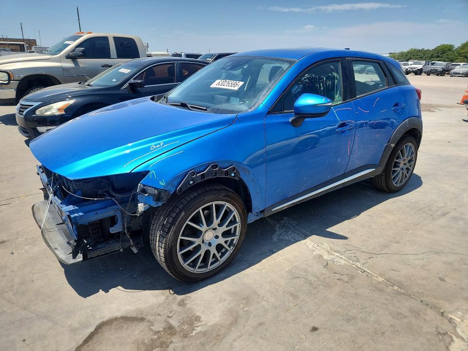 2016 Mazda Cx-3 — фото 1
