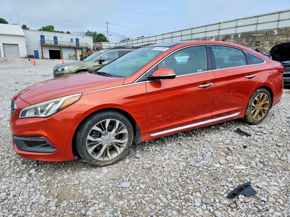 2015 Hyundai Sonata — фото 1