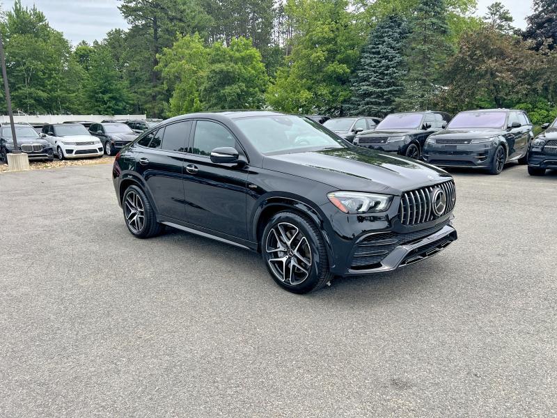 2021 Mercedes-Benz Gle Coupe — фото 1