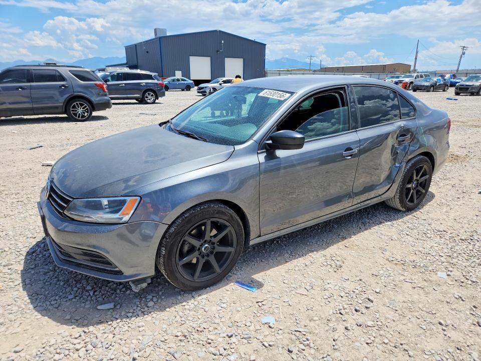 2016 Volkswagen Jetta — фото 1