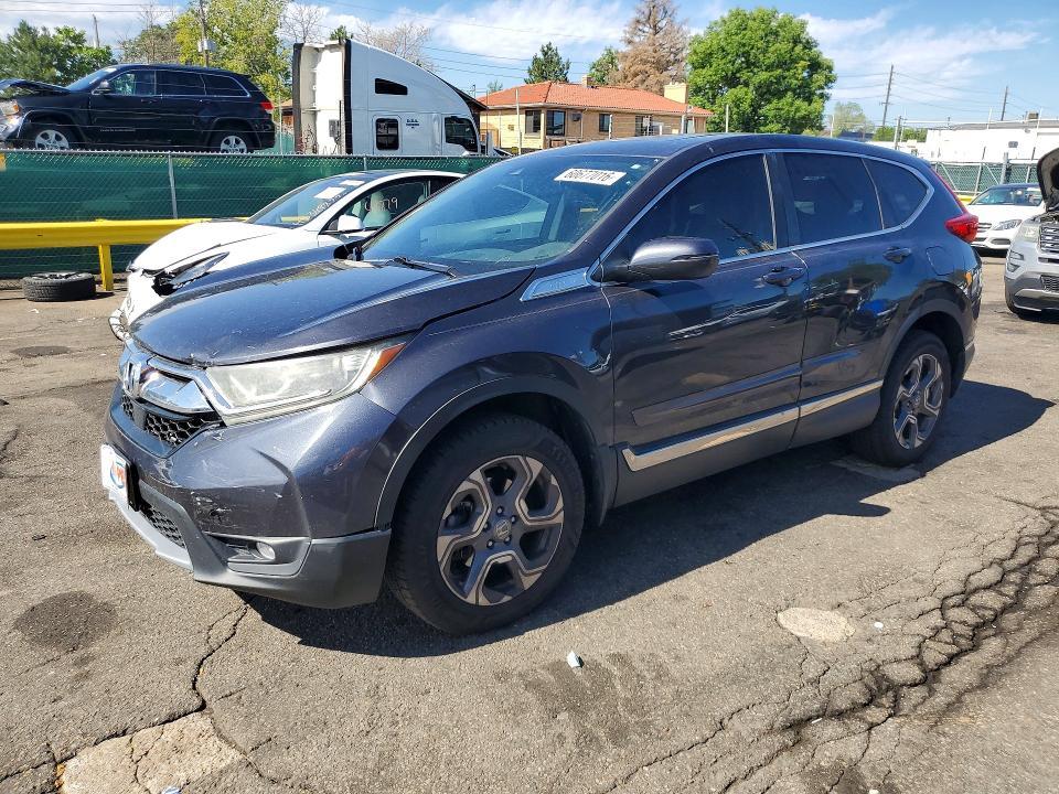 2018 Honda Cr-V — фото 1