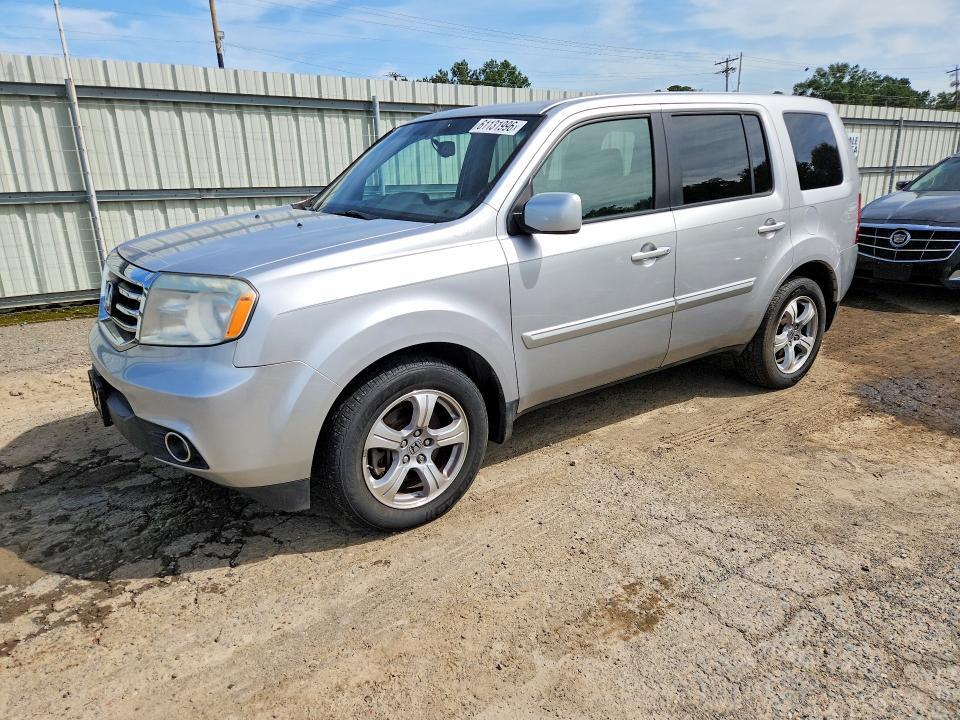 2015 Honda Pilot — фото 1