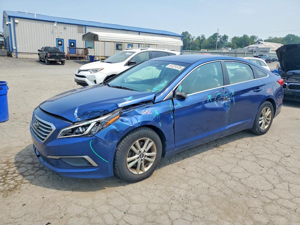 2017 Hyundai Sonata — фото 1