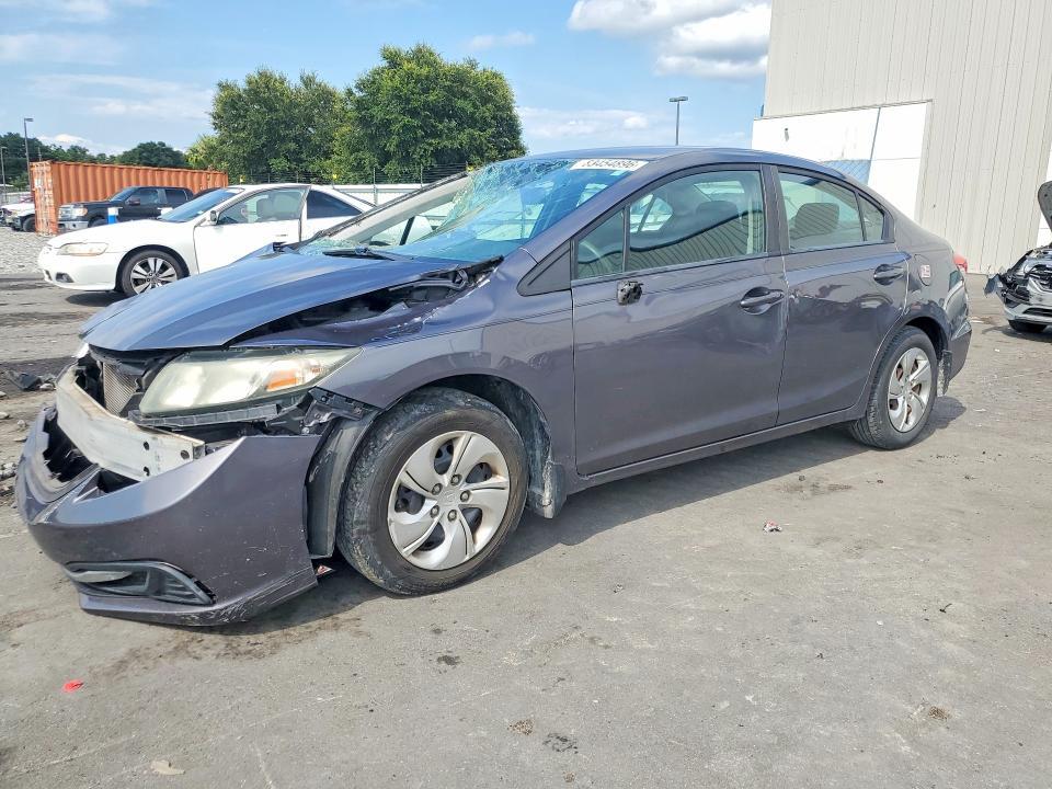 2014 Honda Civic — фото 1