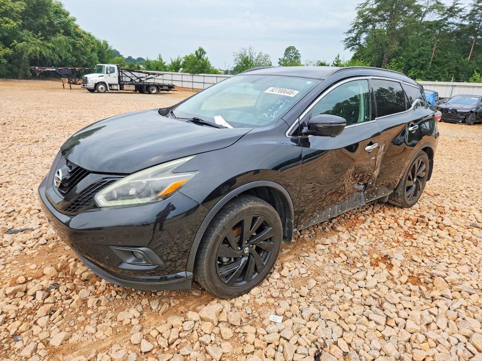 2018 Nissan Murano — фото 1