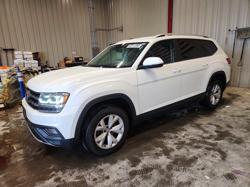 2018 Volkswagen Atlas — фото 1