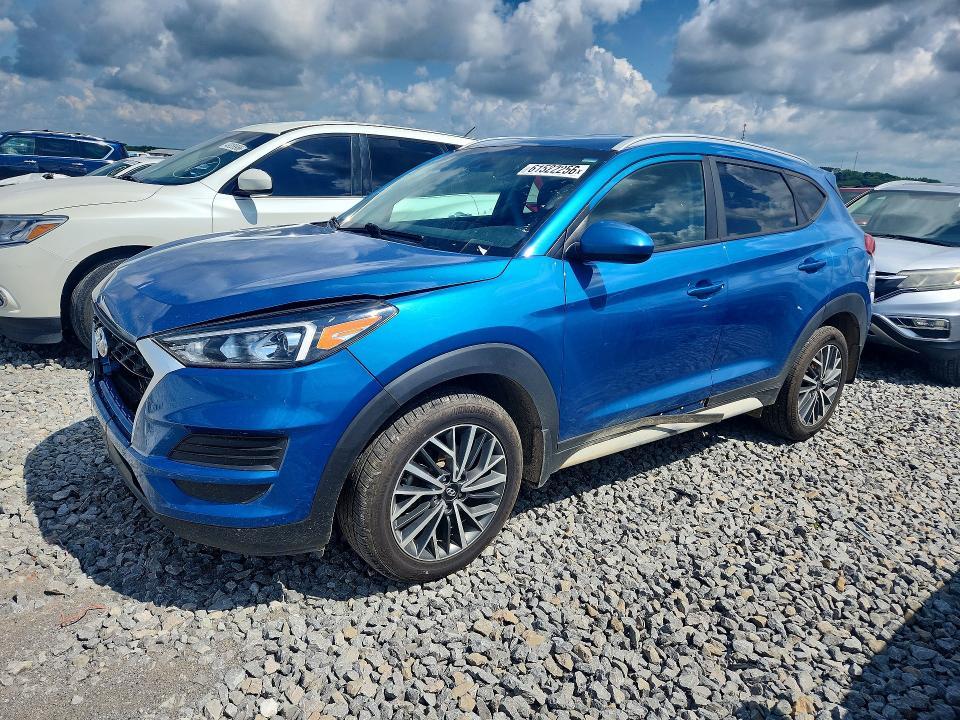 2019 Hyundai Tucson — фото 1
