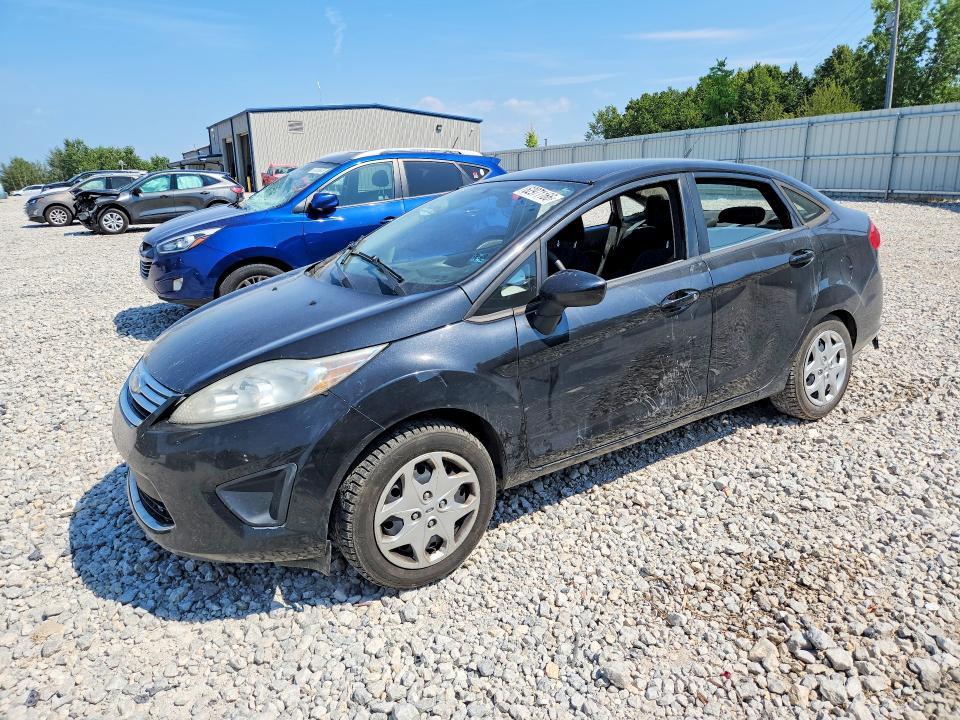 2012 Ford Fiesta — фото 1