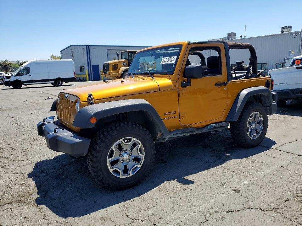 2014 Jeep Wrangler — фото 1