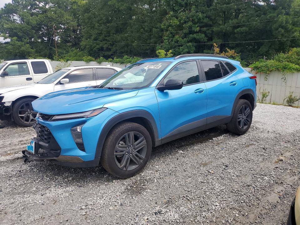 2025 Chevrolet Trax — фото 1