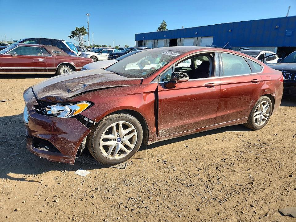 2016 Ford Fusion — фото 1